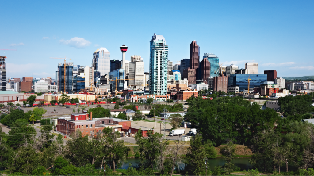 City of Calgary landscape